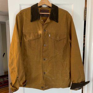 LEVIS x FILSON WAXED TRUCKER JACKET No.10502